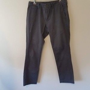 Bonobos Men’s 30x28 30/28 Tailored Gray Chino Pants Preowned